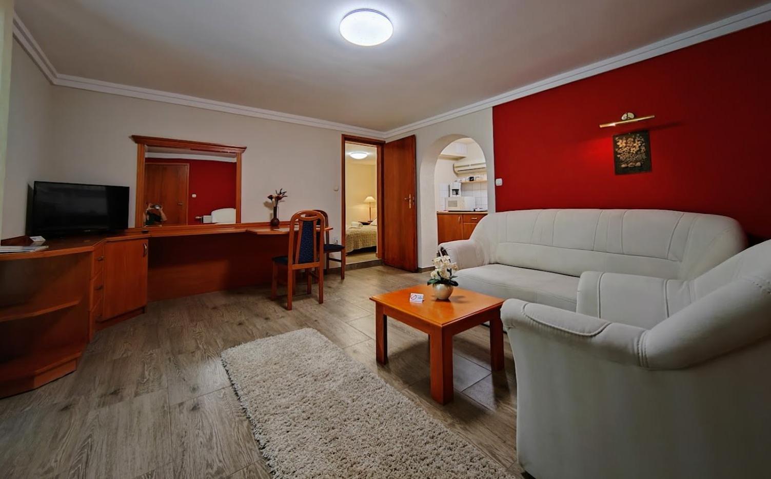 Timpa Hévíz Apartman Exterior foto