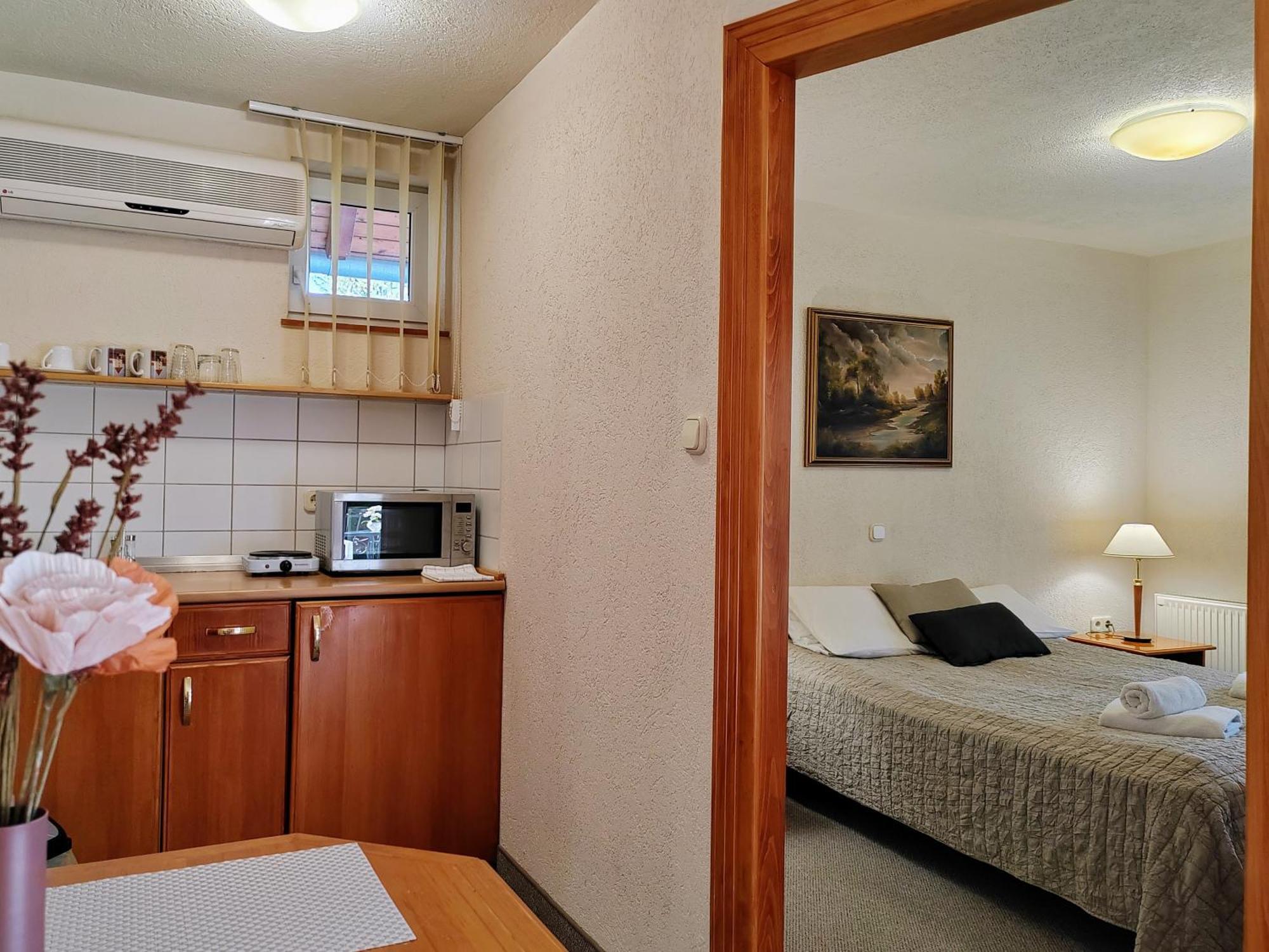 Timpa Hévíz Apartman Exterior foto