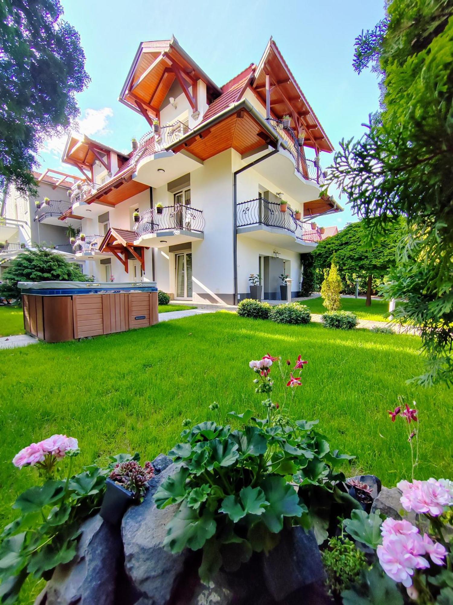 Timpa Hévíz Apartman Exterior foto