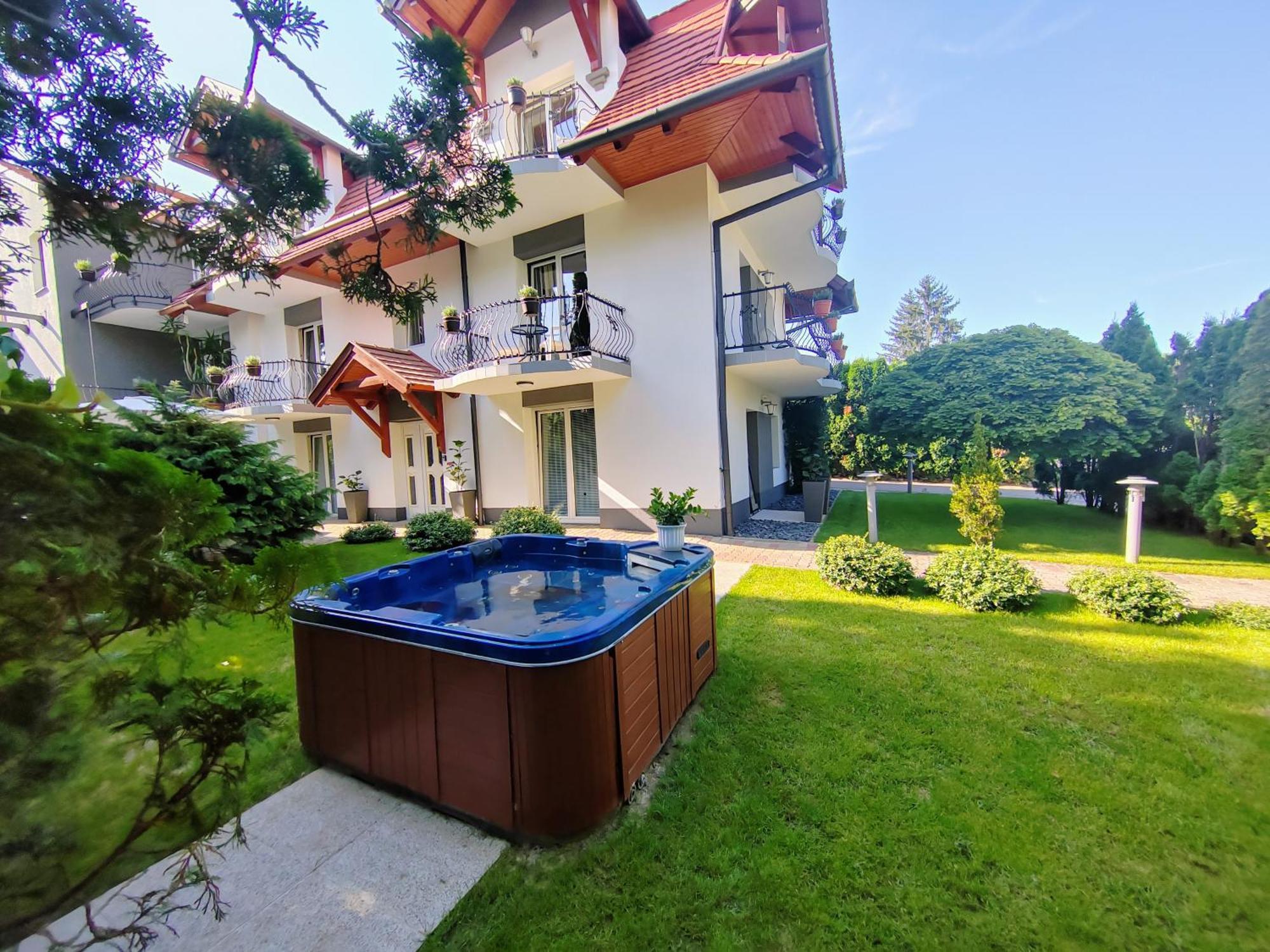 Timpa Hévíz Apartman Exterior foto