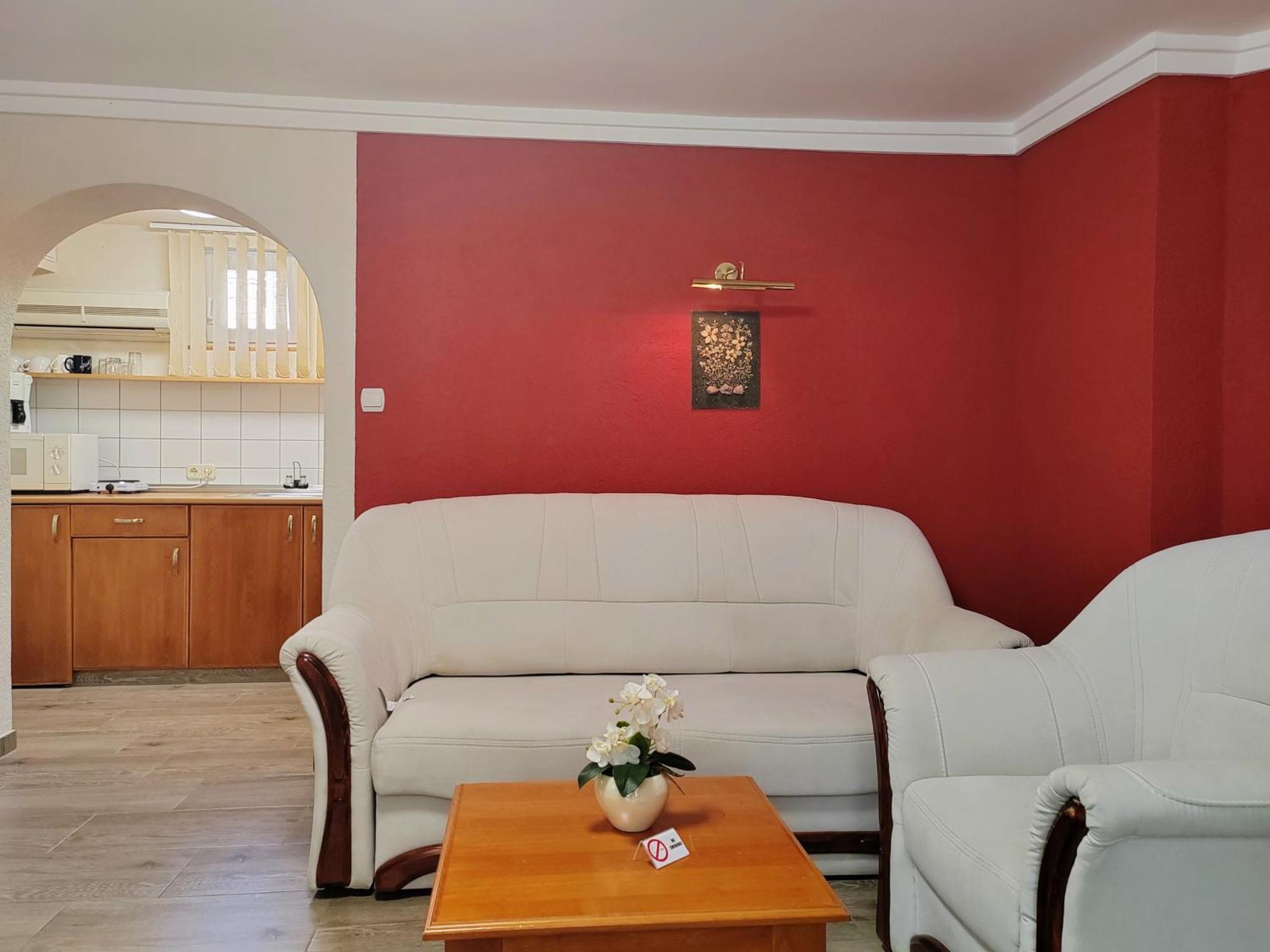 Timpa Hévíz Apartman Exterior foto