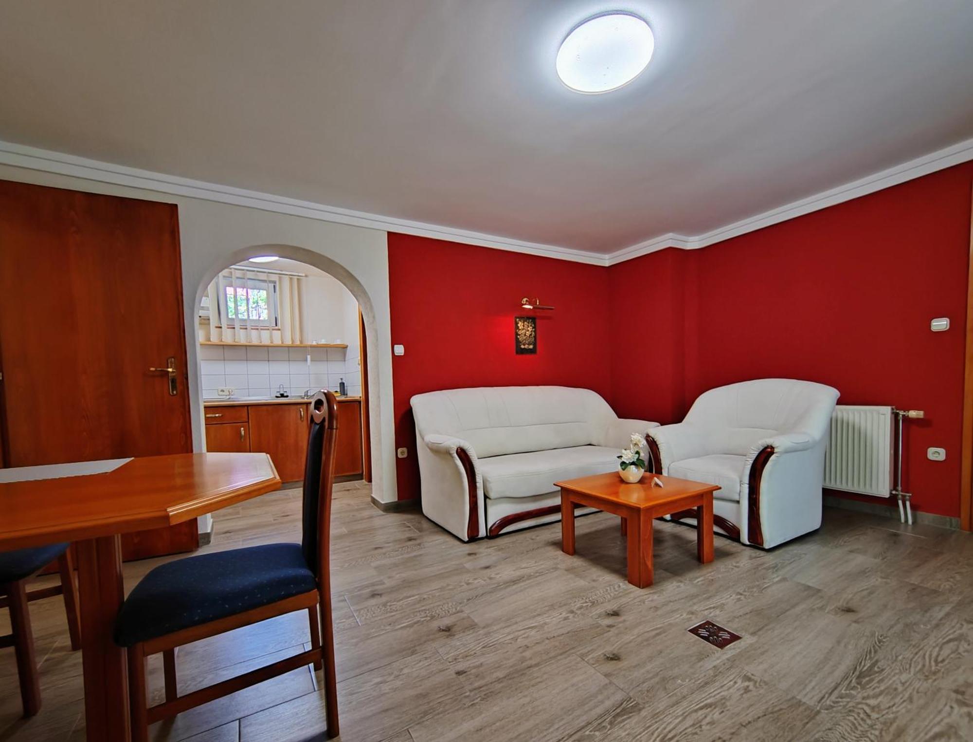 Timpa Hévíz Apartman Exterior foto