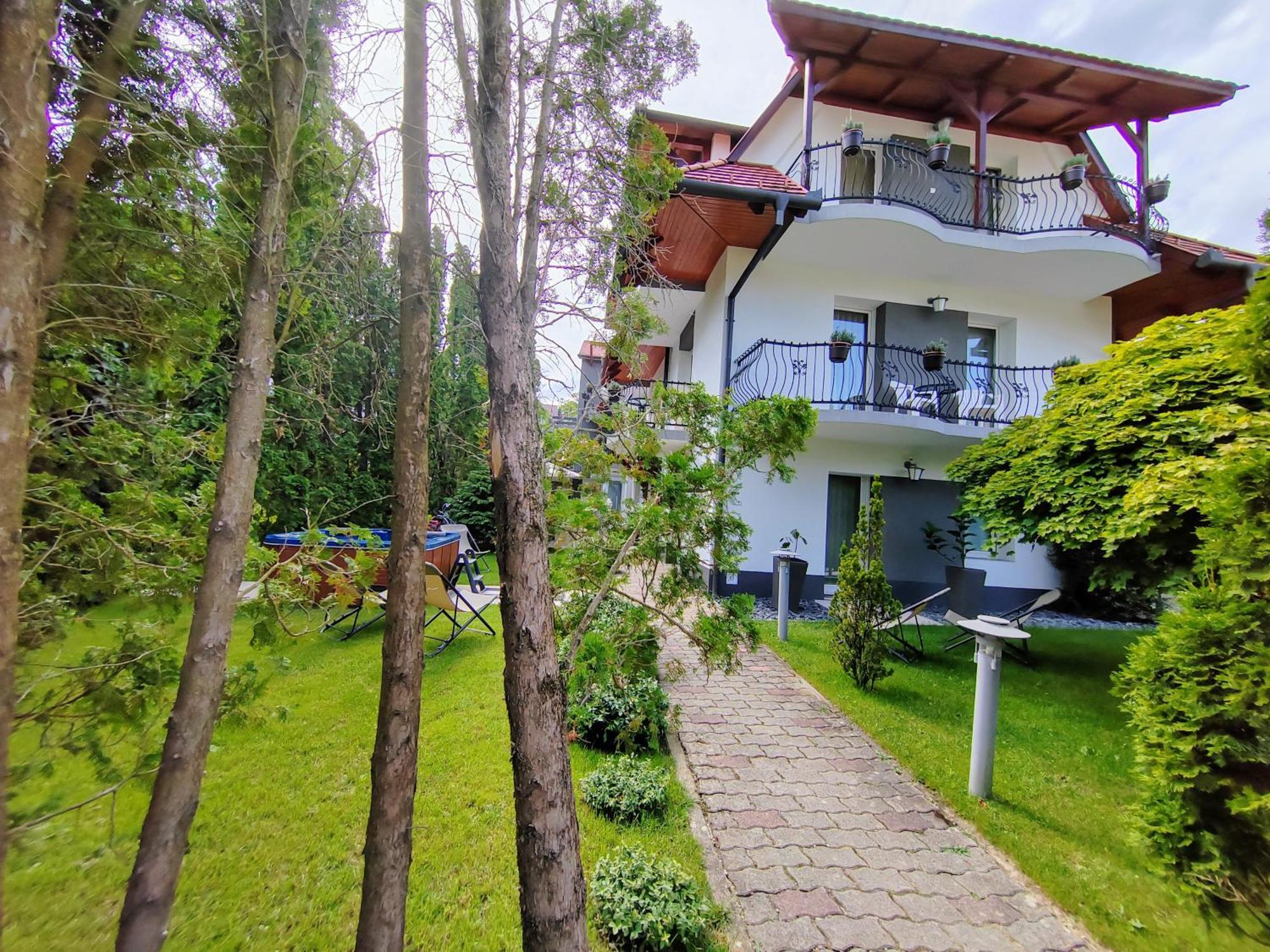 Timpa Hévíz Apartman Exterior foto