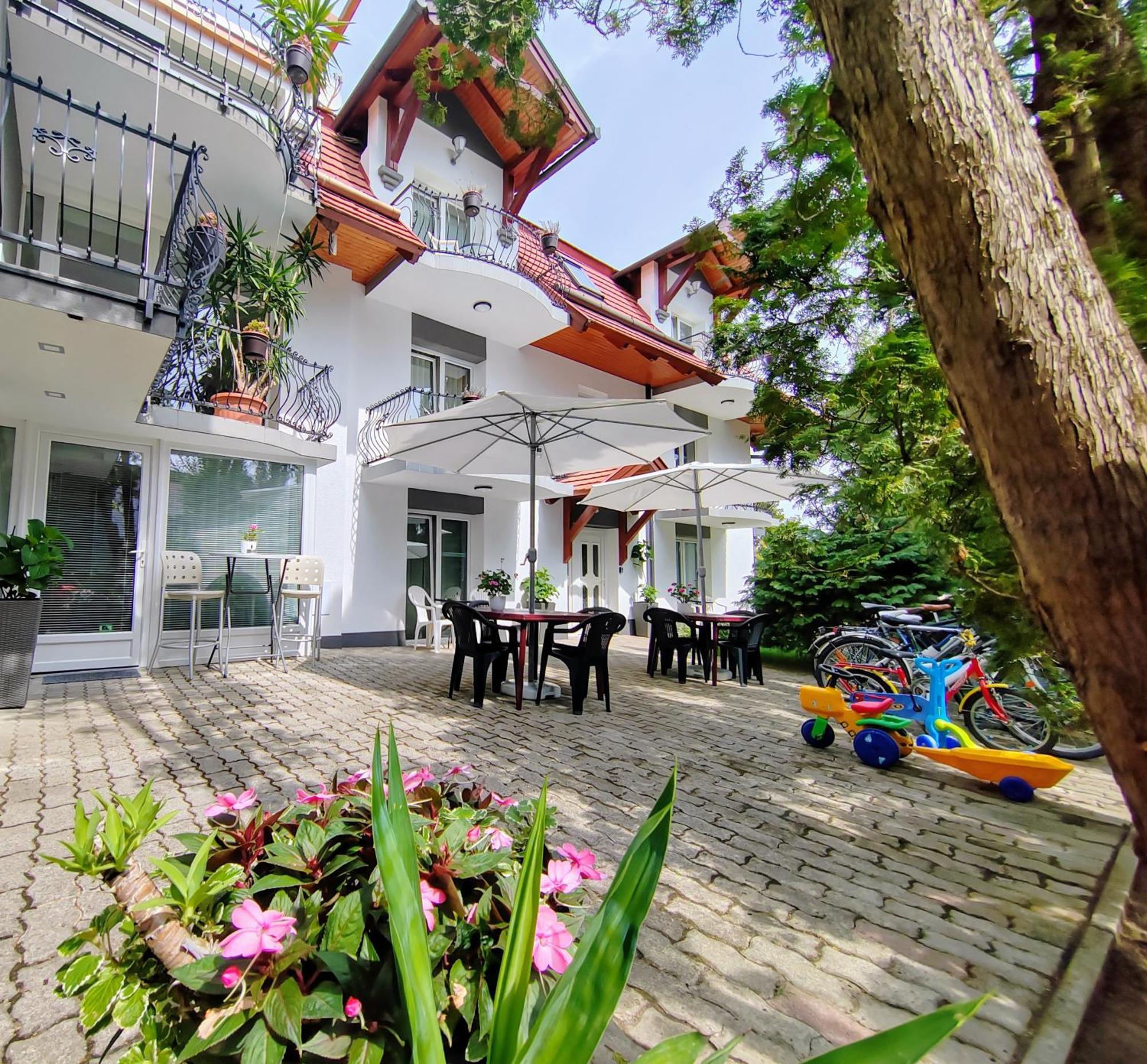 Timpa Hévíz Apartman Exterior foto